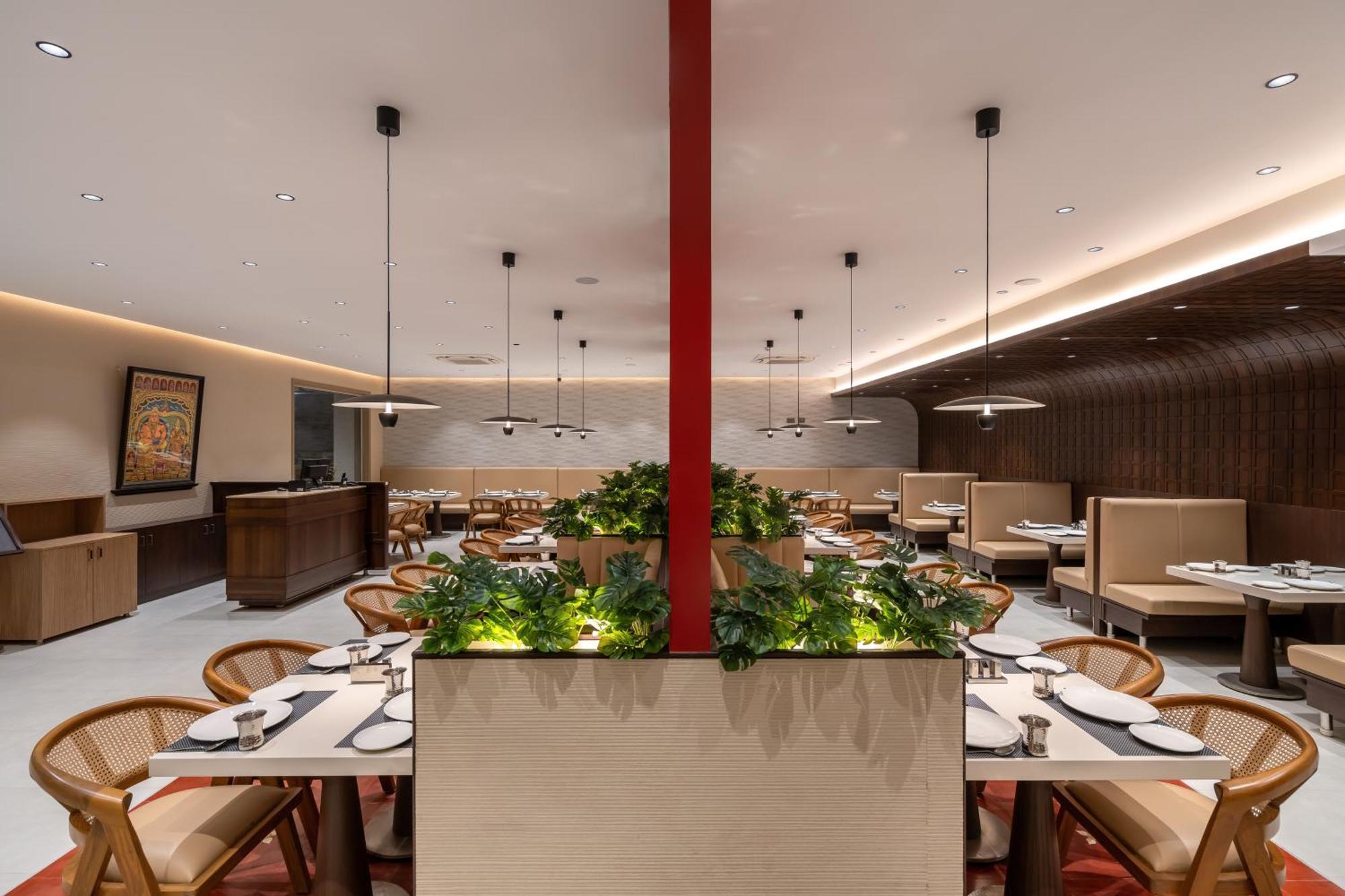 Copper Leaf Hotels, Tirunelveli Esterno foto