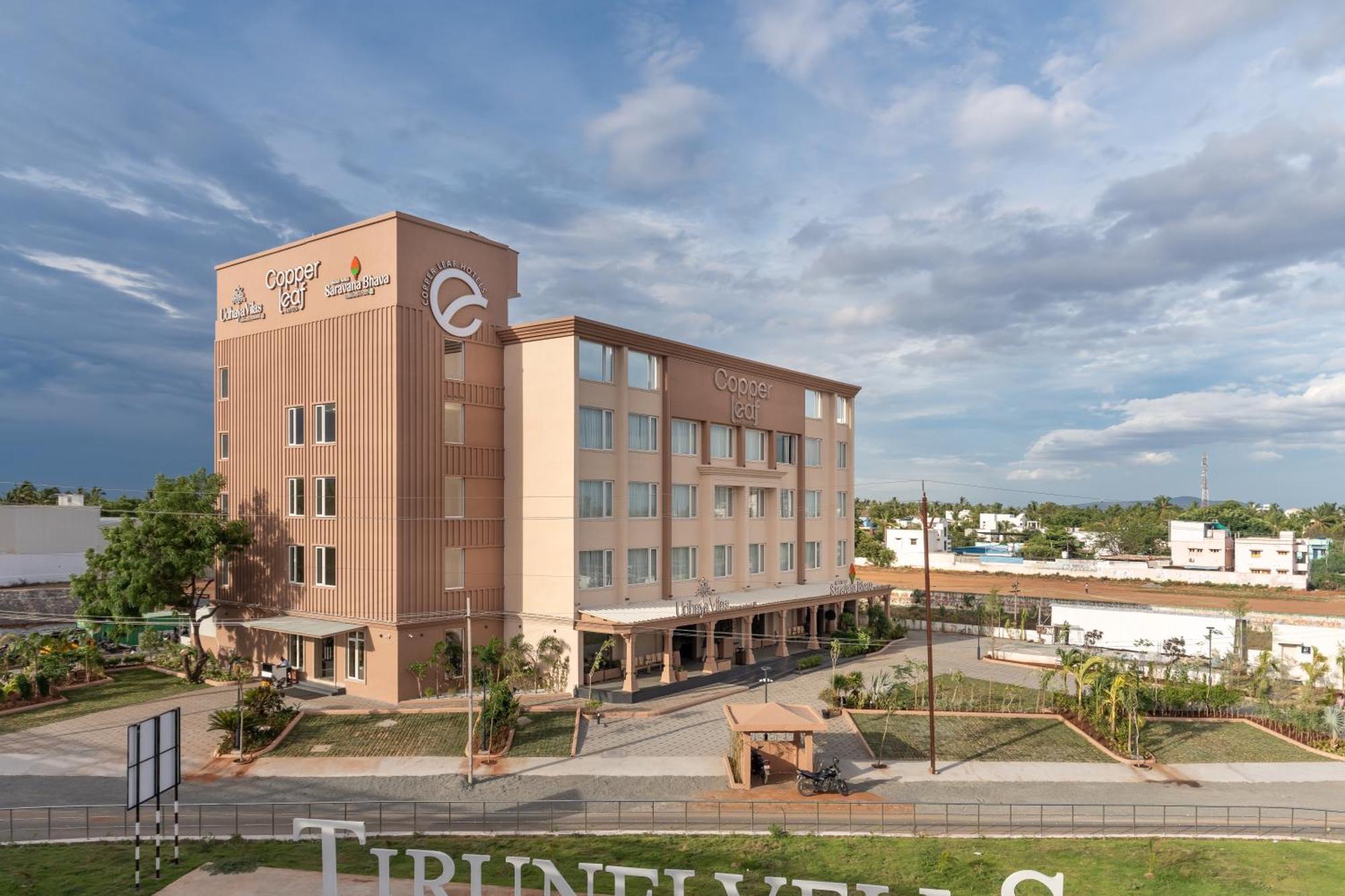 Copper Leaf Hotels, Tirunelveli Esterno foto