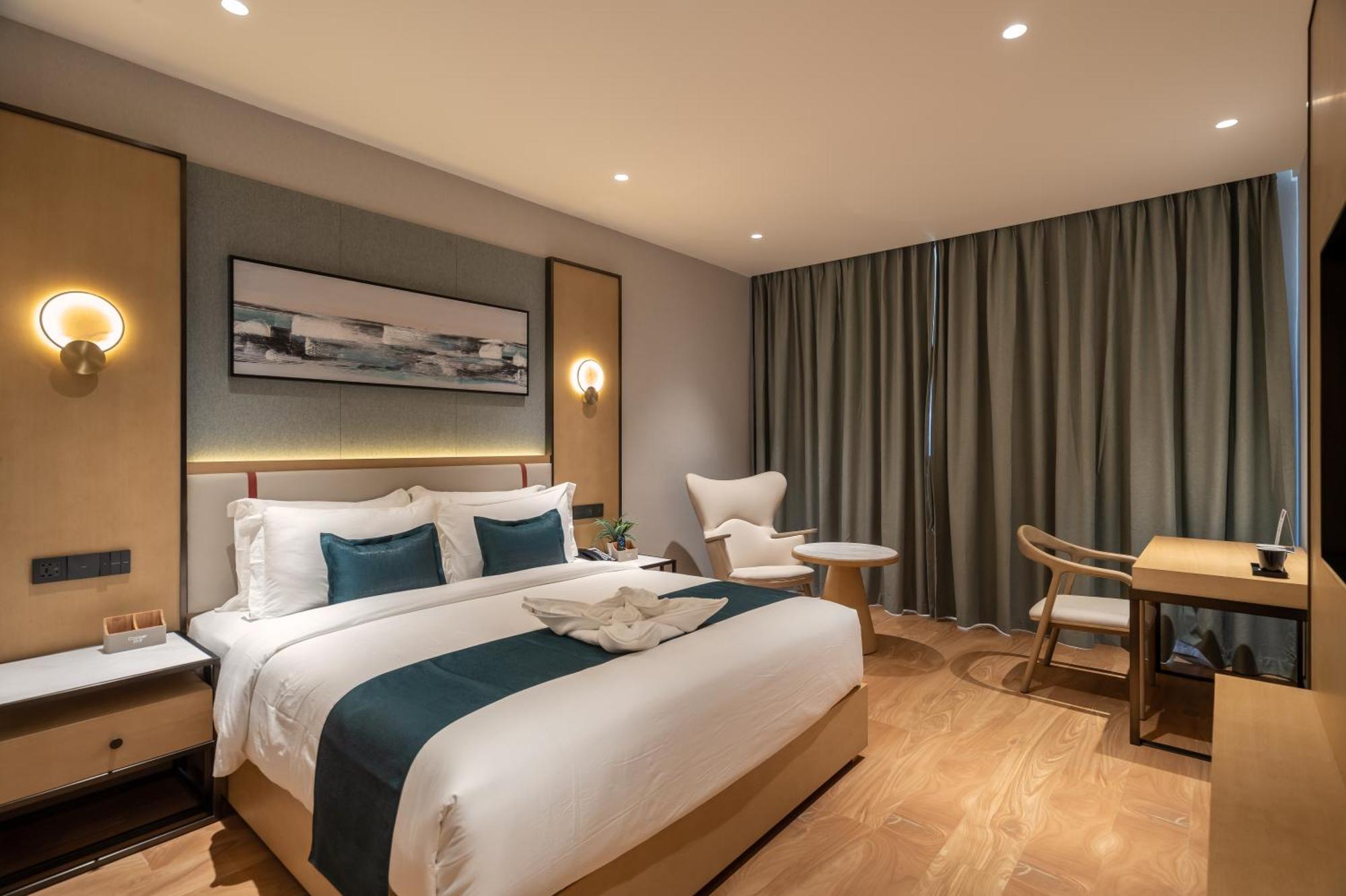 Copper Leaf Hotels, Tirunelveli Esterno foto