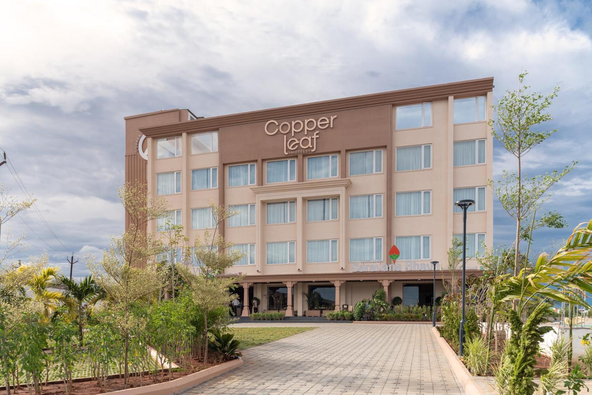 Copper Leaf Hotels, Tirunelveli Esterno foto