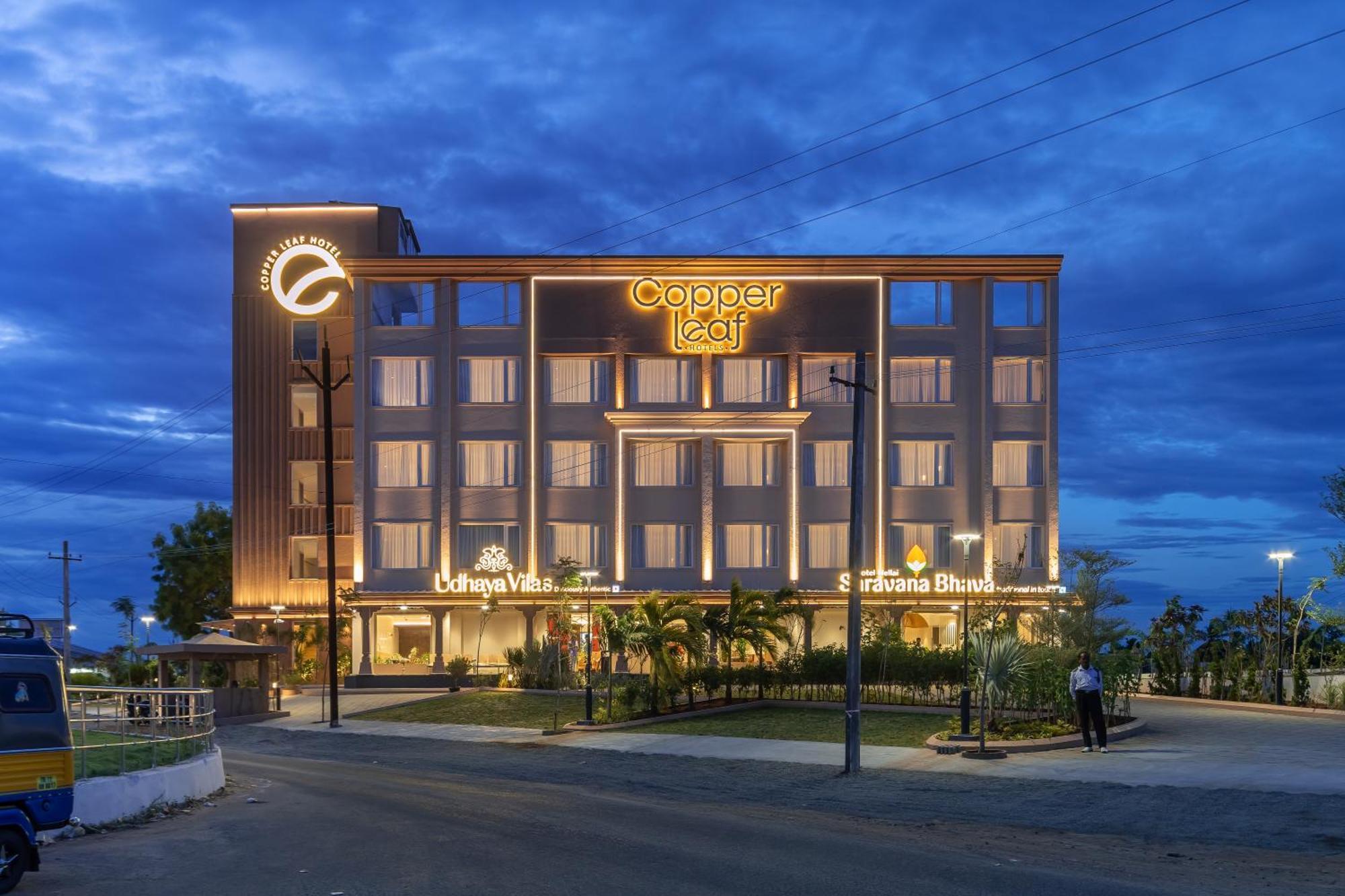 Copper Leaf Hotels, Tirunelveli Esterno foto