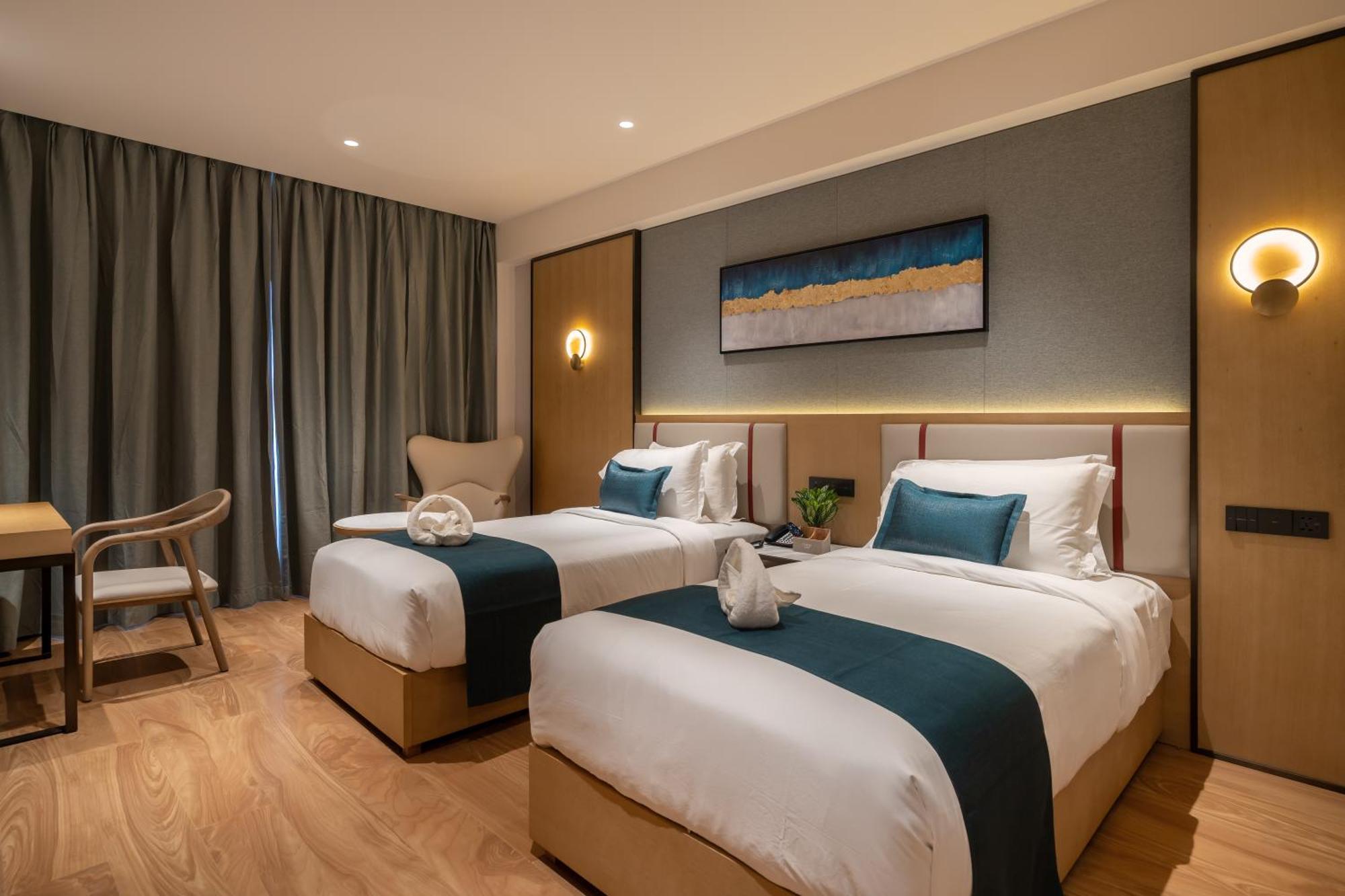 Copper Leaf Hotels, Tirunelveli Esterno foto