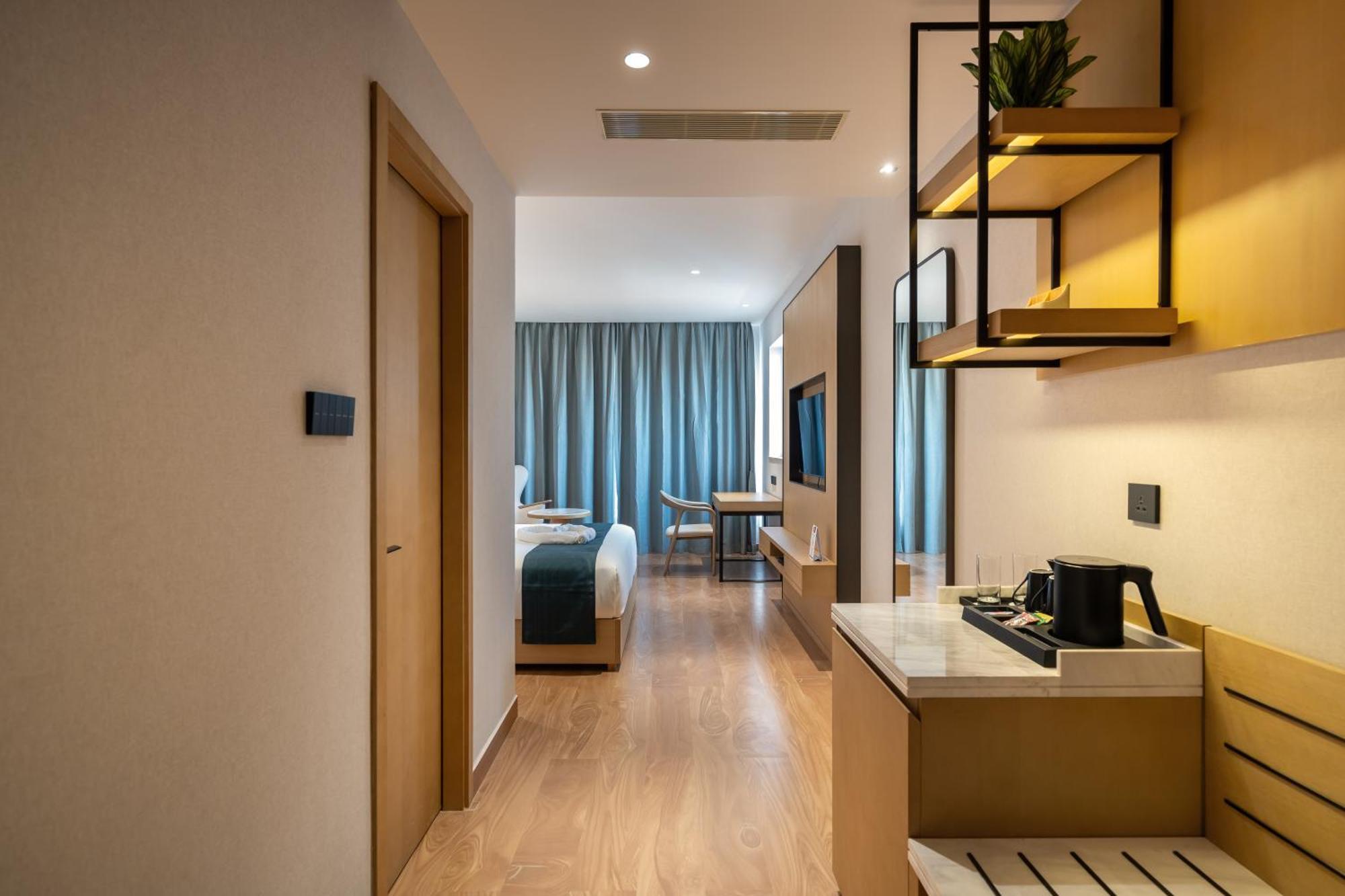 Copper Leaf Hotels, Tirunelveli Esterno foto