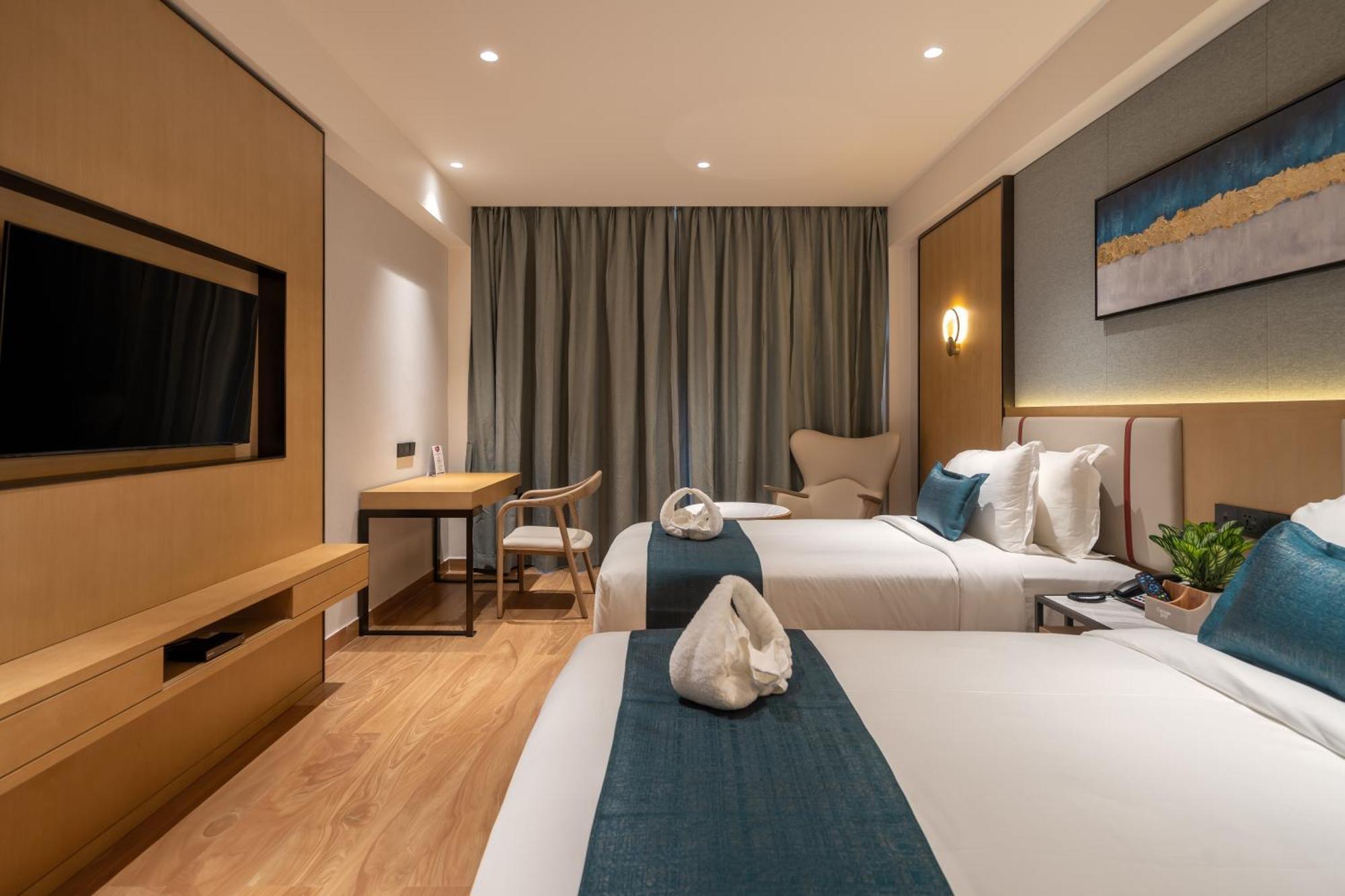 Copper Leaf Hotels, Tirunelveli Esterno foto