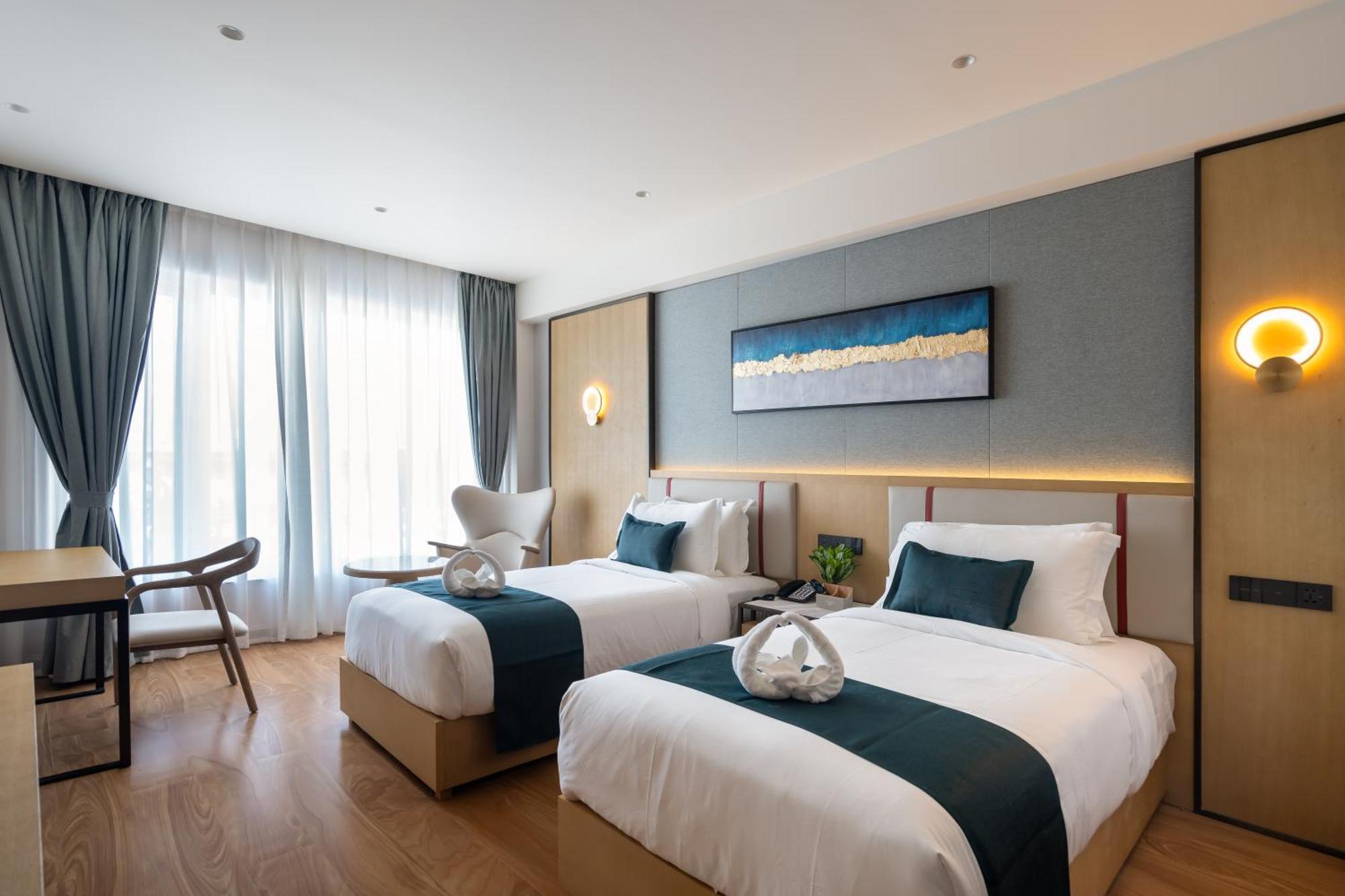 Copper Leaf Hotels, Tirunelveli Esterno foto