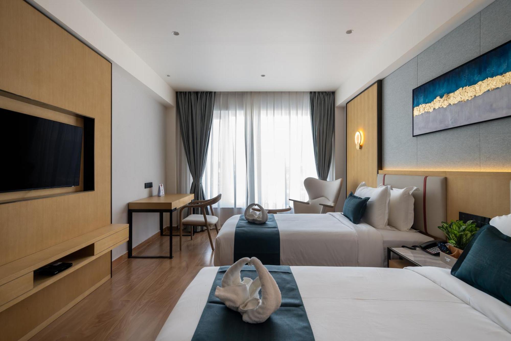 Copper Leaf Hotels, Tirunelveli Esterno foto