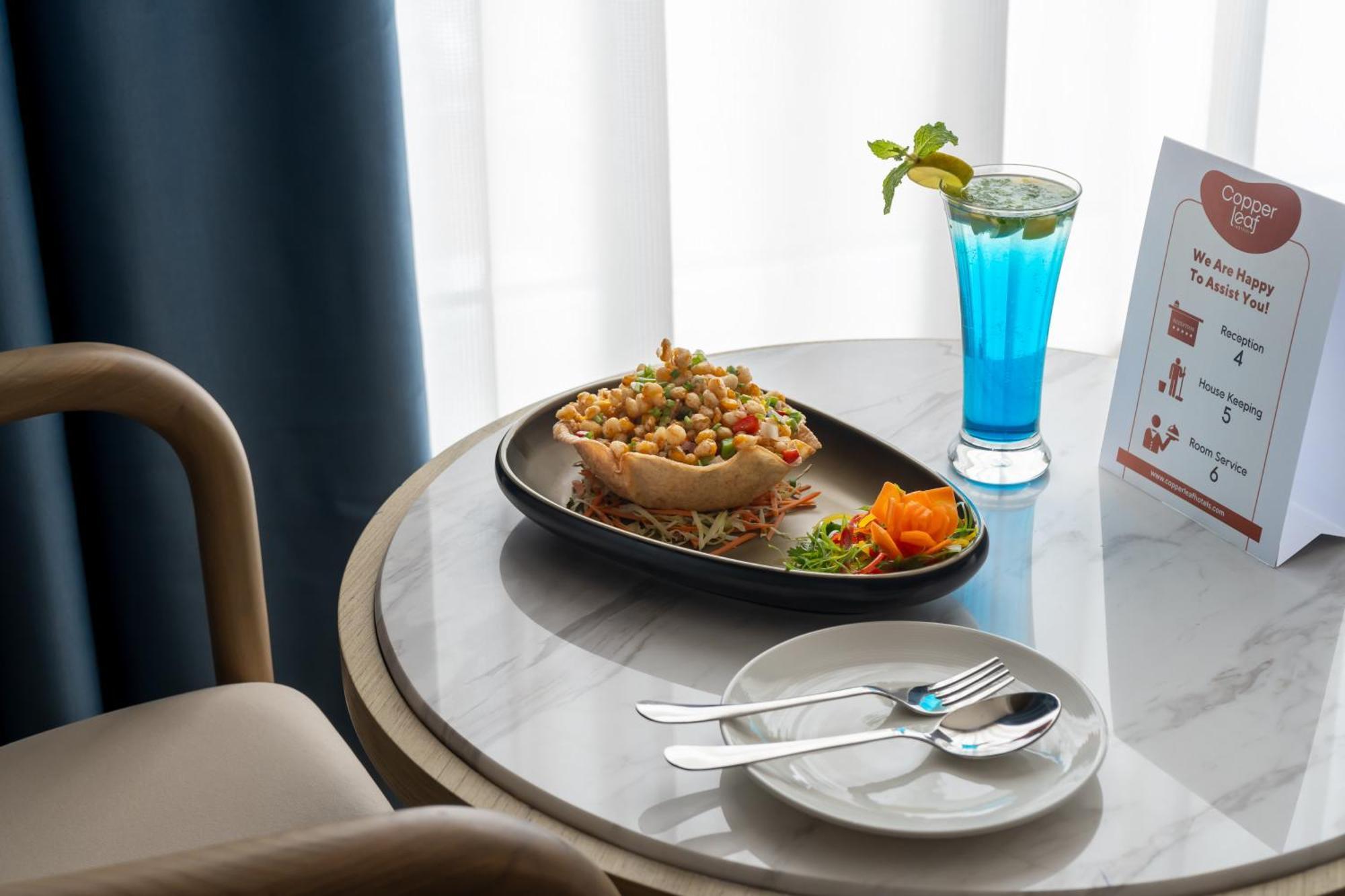 Copper Leaf Hotels, Tirunelveli Esterno foto