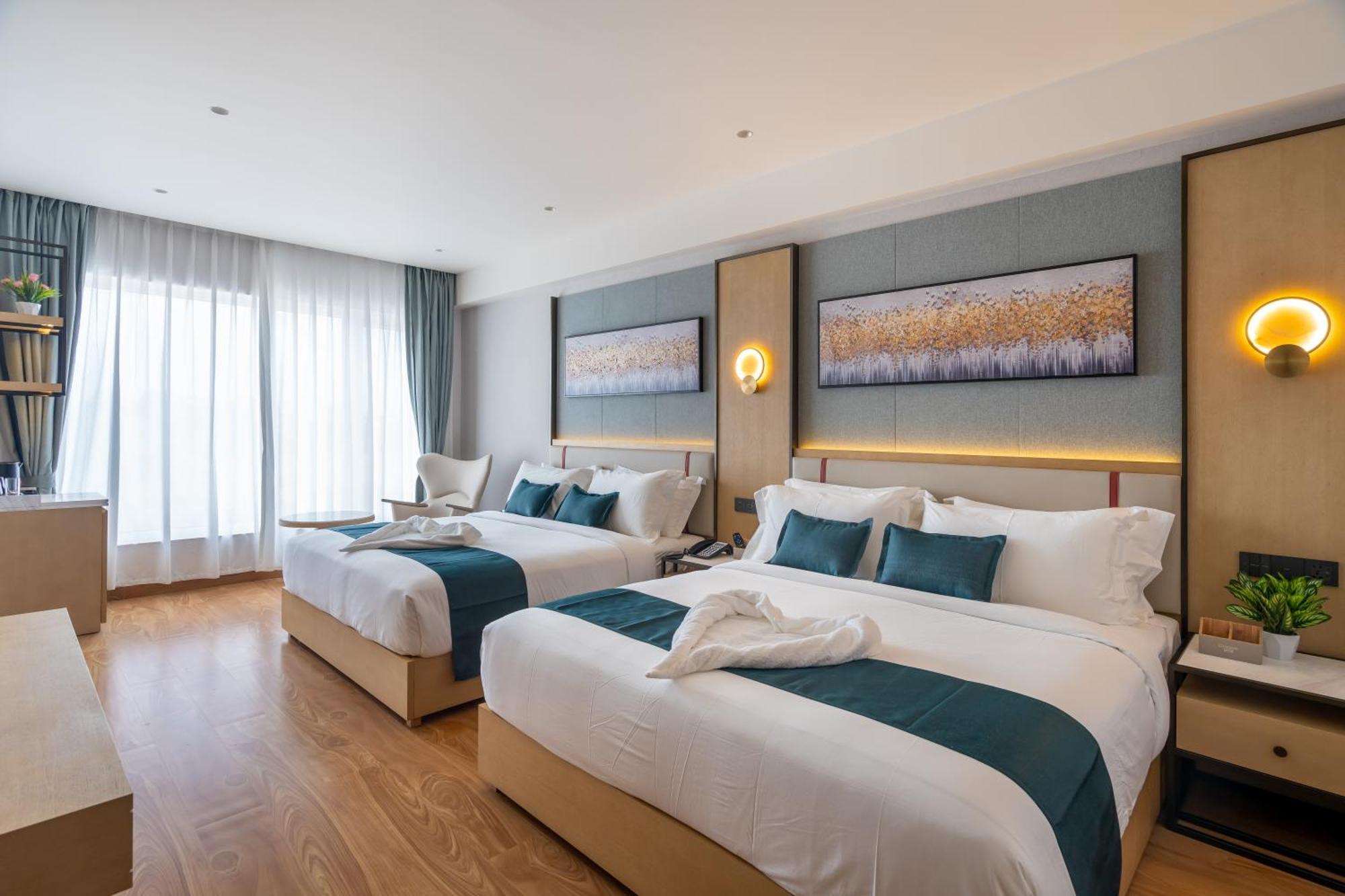 Copper Leaf Hotels, Tirunelveli Esterno foto